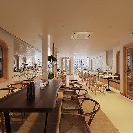 Fukurai Boutique Apartments Ha Noi ハノイ市 エクステリア 写真