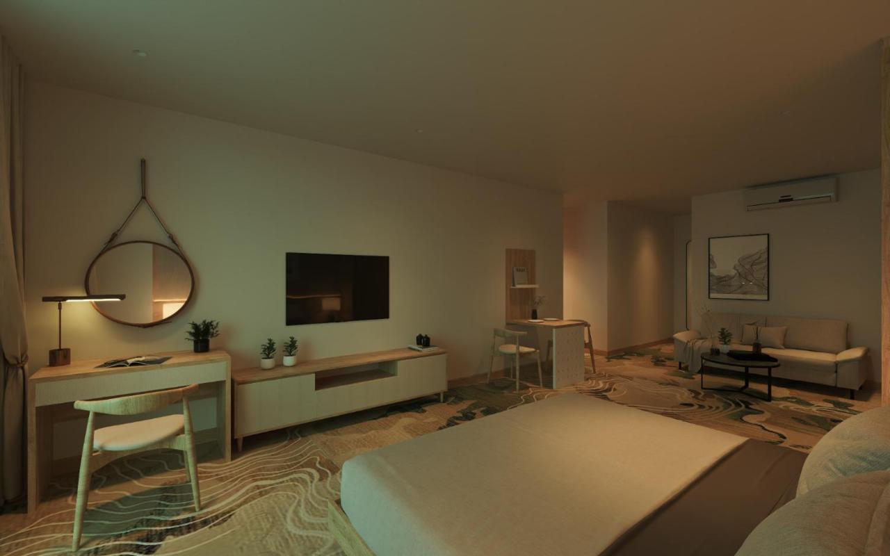 Fukurai Boutique Apartments Ha Noi ハノイ市 エクステリア 写真