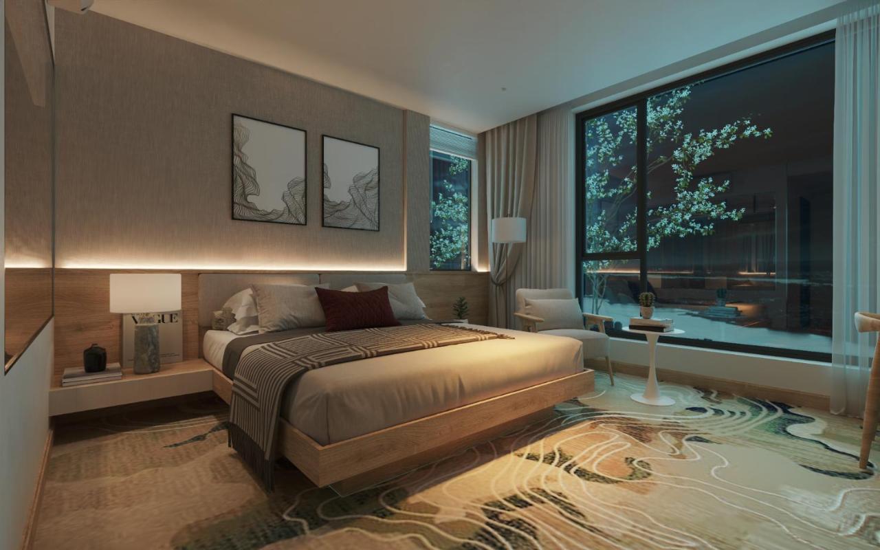 Fukurai Boutique Apartments Ha Noi ハノイ市 エクステリア 写真