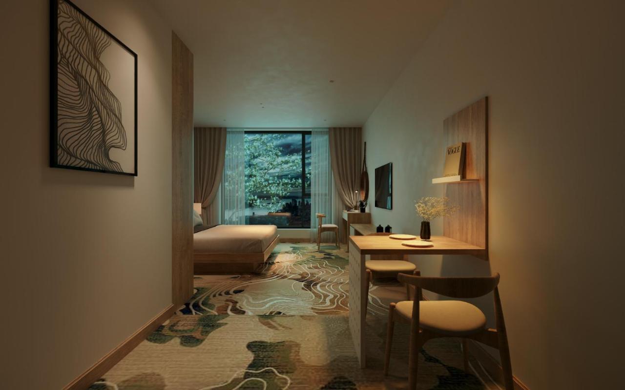 Fukurai Boutique Apartments Ha Noi ハノイ市 エクステリア 写真