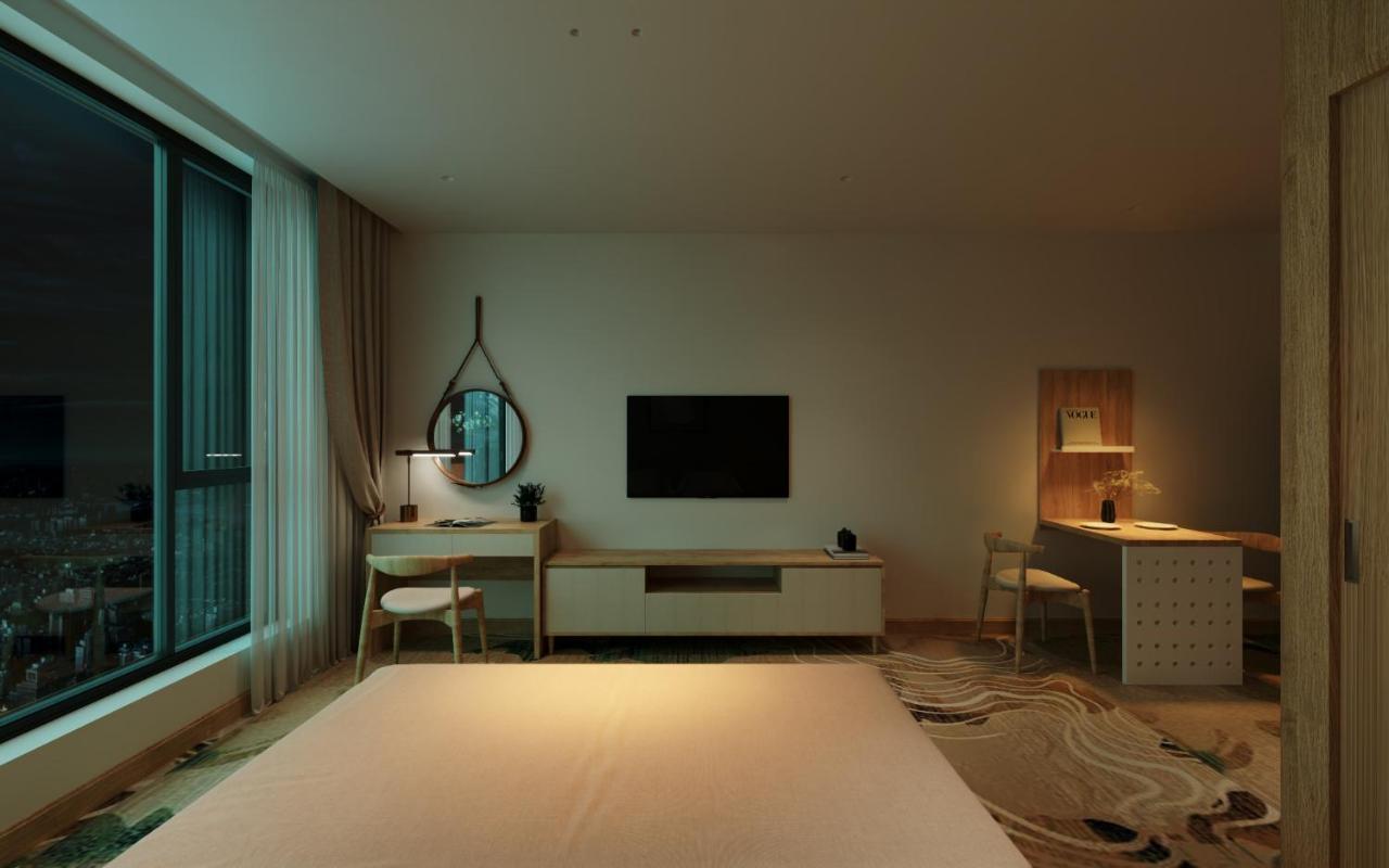Fukurai Boutique Apartments Ha Noi ハノイ市 エクステリア 写真