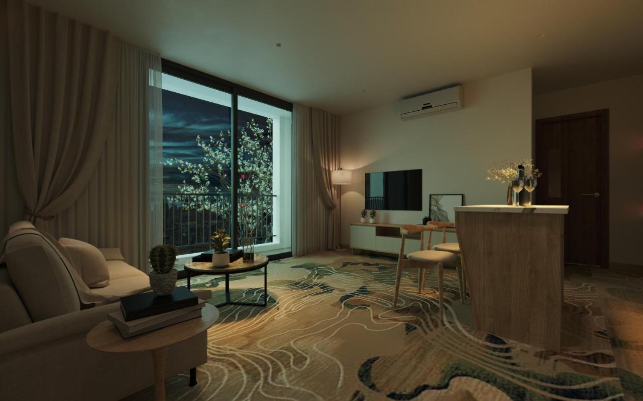 Fukurai Boutique Apartments Ha Noi ハノイ市 エクステリア 写真