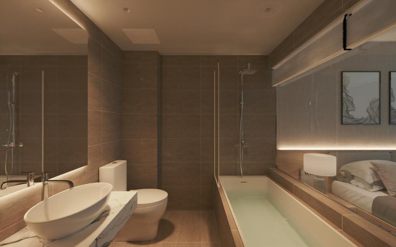 Fukurai Boutique Apartments Ha Noi ハノイ市 エクステリア 写真