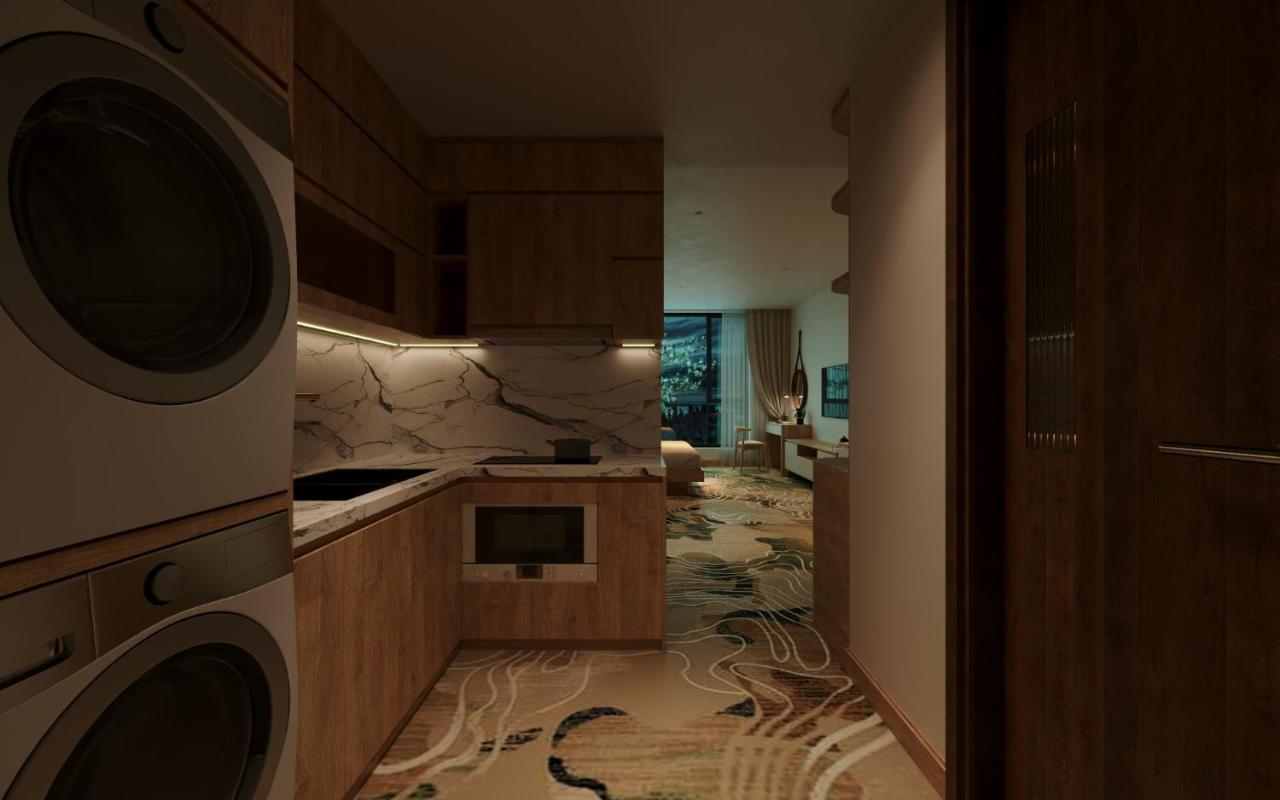 Fukurai Boutique Apartments Ha Noi ハノイ市 エクステリア 写真