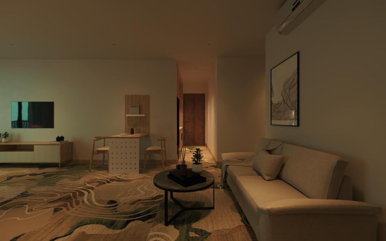 Fukurai Boutique Apartments Ha Noi ハノイ市 エクステリア 写真