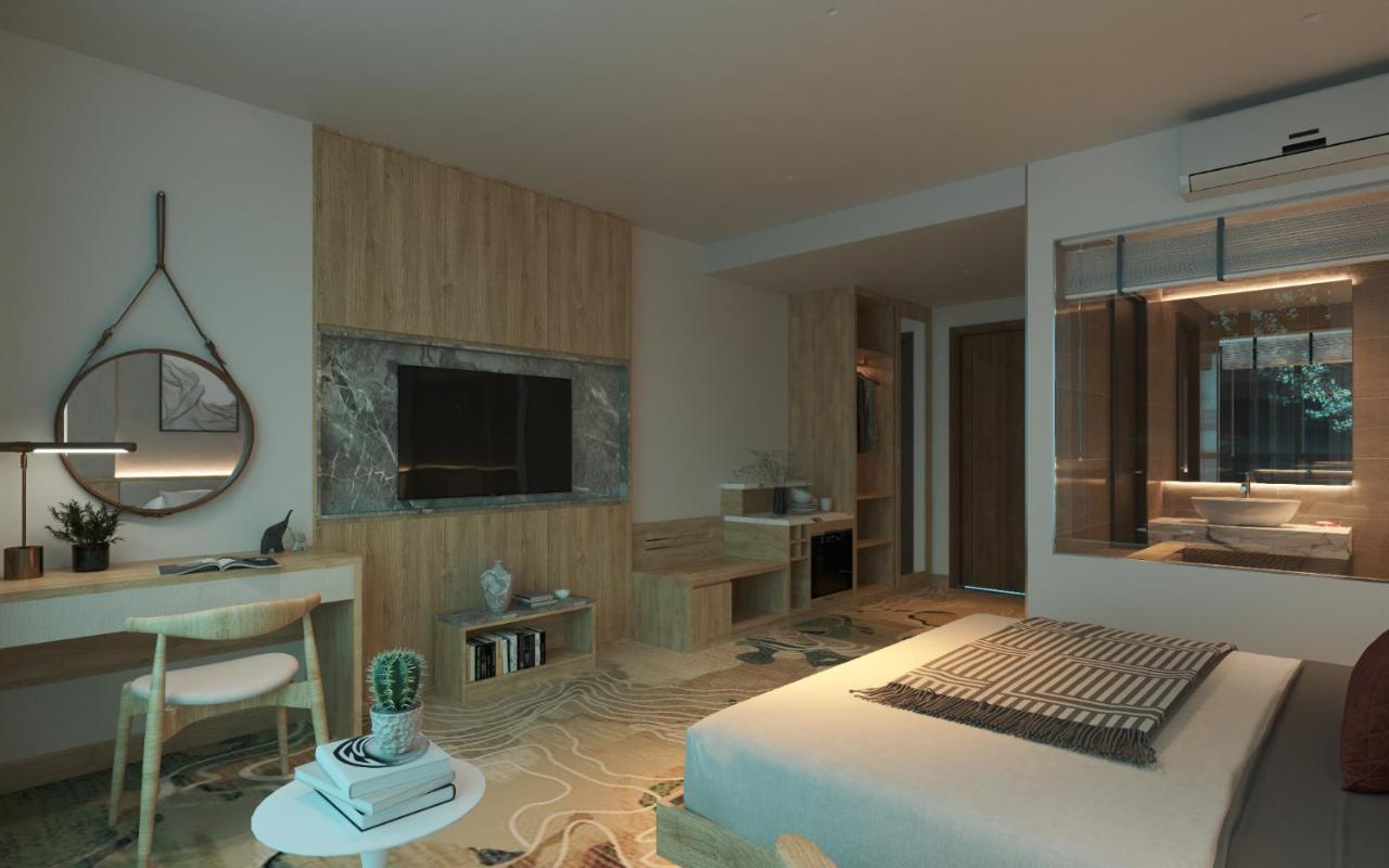Fukurai Boutique Apartments Ha Noi ハノイ市 エクステリア 写真