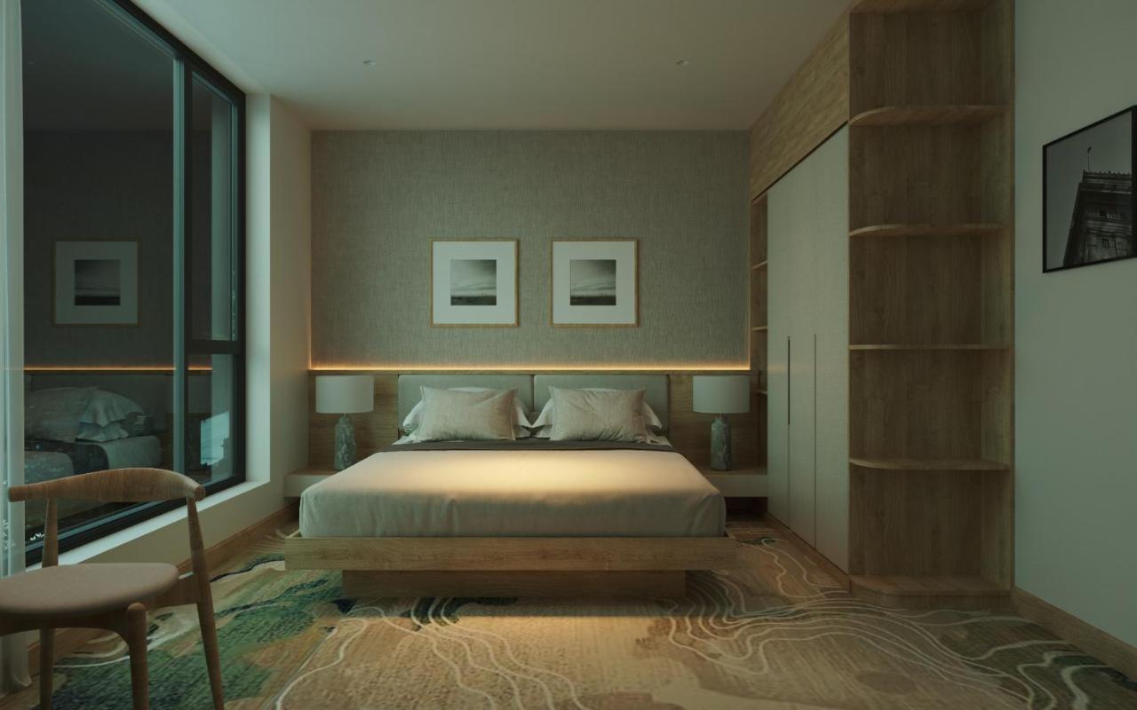 Fukurai Boutique Apartments Ha Noi ハノイ市 エクステリア 写真