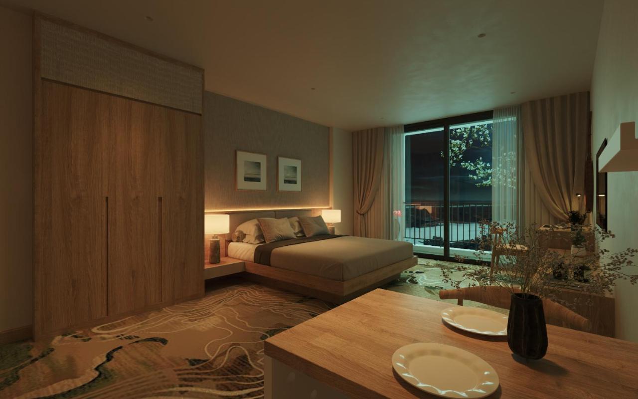 Fukurai Boutique Apartments Ha Noi ハノイ市 エクステリア 写真
