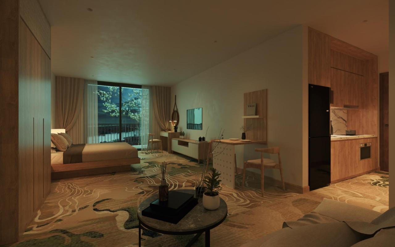 Fukurai Boutique Apartments Ha Noi ハノイ市 エクステリア 写真
