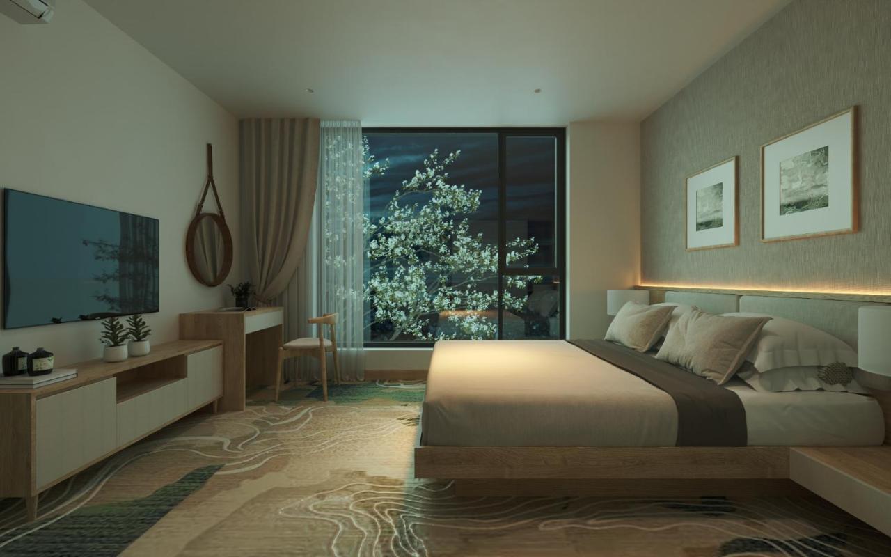 Fukurai Boutique Apartments Ha Noi ハノイ市 エクステリア 写真