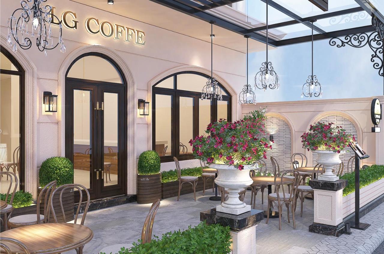 Fukurai Boutique Apartments Ha Noi ハノイ市 エクステリア 写真